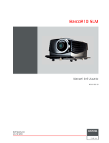 Barco SLM R10 Performer Guía del usuario