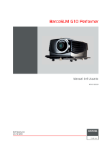 Barco SLM G10 Performer Guía del usuario