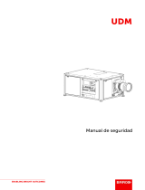 Barco UDM-4K22 Manual de usuario