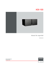 Barco TransForm XDS-100 Manual de usuario