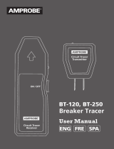 Amprobe BT-Series Manual de usuario