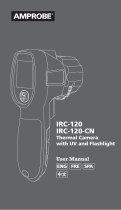 Amprobe IRC-120 Thermal Camera Manual de usuario