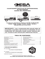 DESA Heating Products 55 El manual del propietario