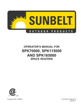 Sunbelt SPK115000 Manual de usuario