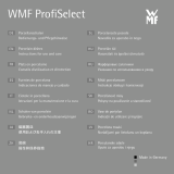 WMF Porzellanschalen ProfiSelect Instrucciones de operación