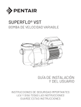 Pentair SuperFlo® VST Pool Pump El manual del propietario