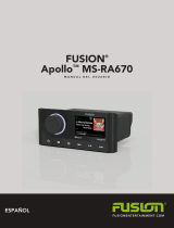 Fusion MS-RA670 Manual de usuario