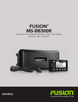 Fusion MS-BB300R El manual del propietario