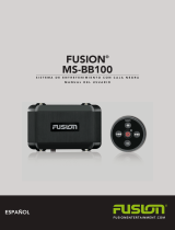 Fusion MS-BB100 El manual del propietario