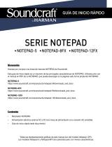 Harman Notepad-5 Guía de inicio rápido