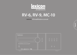 Lexicon Lexicon RV-6 El manual del propietario