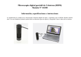 Celestron Hheld Digital Microscope Manual de usuario