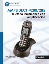Geemarc AMPLIDECT280 Guía del usuario