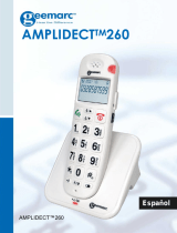 Geemarc AMPLIDECT260 Guía del usuario