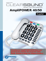 Geemarc AMPLIPOWER50 Guía del usuario