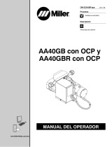Miller AA40GB El manual del propietario