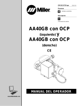 Miller MD030663U El manual del propietario