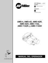 Miller AMD-115G El manual del propietario