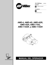 Miller AMD-115GH El manual del propietario