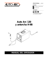 Miller AUTO ARC 130 AND WELDING GUN El manual del propietario