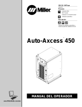 Miller Auto-Axcess 450 El manual del propietario
