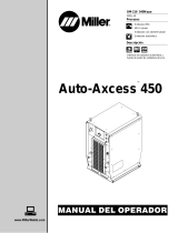 Miller Auto-Axcess 450 El manual del propietario