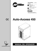 Miller AUTO-AXCESS 450 CE El manual del propietario