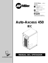 Miller AUTO-AXCESS 450 IEC El manual del propietario