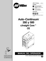 Miller AUTO-CONTINUUM 500 El manual del propietario