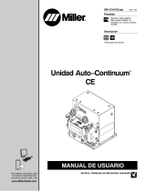 Miller AUTO-CONTINUUM DRIVE El manual del propietario