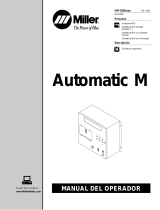 Miller AUTOMATIC M El manual del propietario