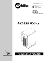 Miller AXCESS 450 CE El manual del propietario