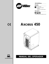 Miller AXCESS 450 CE El manual del propietario