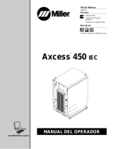 Miller AXCESS 450 IEC El manual del propietario