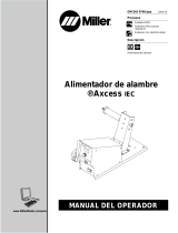 Miller AXCESS WIRE FEEDER IEC El manual del propietario