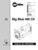 Miller Big Blue 400 CX CE El manual del propietario