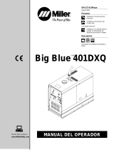 Miller Big Blue 401DXQ Manual de usuario