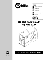 Miller Big Blue 402D El manual del propietario