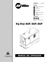 Miller Big Blue 602P El manual del propietario