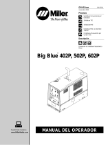 Miller BIG BLUE 502P (PERKINS) El manual del propietario