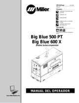 Miller BIG BLUE 500 PT (PERKINS) El manual del propietario