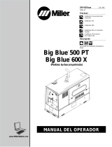 Miller BIG BLUE 500 PT (PERKINS) El manual del propietario
