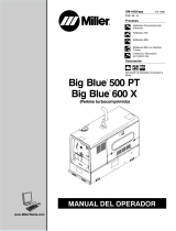 Miller Big Blue 600 X El manual del propietario