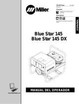 Miller Blue Star 145 El manual del propietario