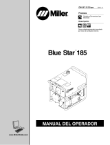 Miller Blue Star 185 El manual del propietario