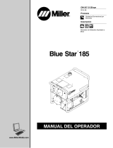 Miller Blue Star 185 El manual del propietario