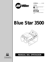 Miller BLUE STAR 3500 KOHLER El manual del propietario