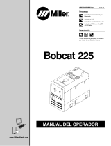 Miller Bobcat 225 El manual del propietario