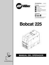 Miller Bobcat 225 El manual del propietario