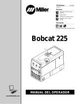 Miller Bobcat 225 El manual del propietario